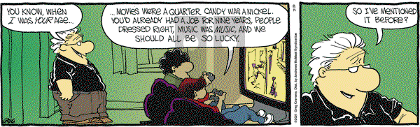 The Buckets on Saturday August 14, 2021 Comic Strip