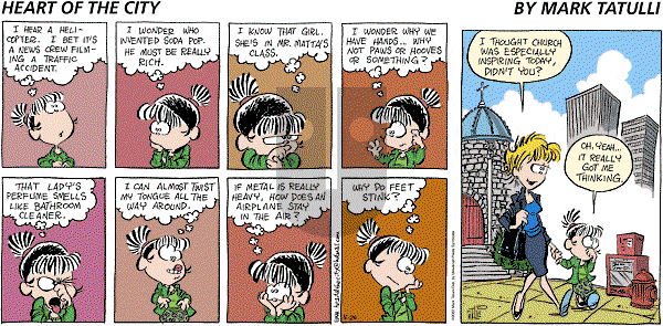 Heart of the City on Sunday May 26, 2002 Comic Strip