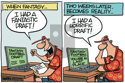 Win, Lose, Drew on Wednesday September 4, 2019 Comic Strip