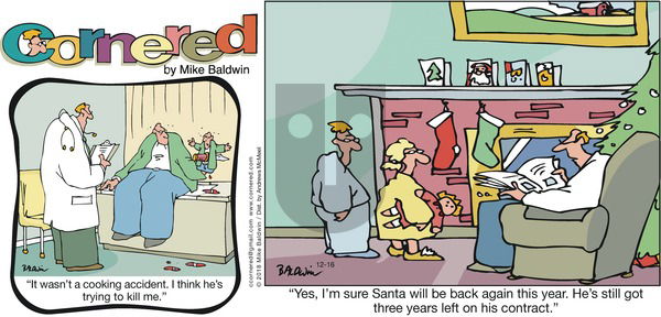 Cornered on Sunday December 16, 2018 Comic Strip
