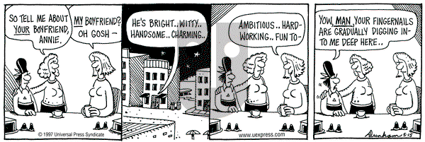 Overboard on Thursday May 15, 1997 Comic Strip