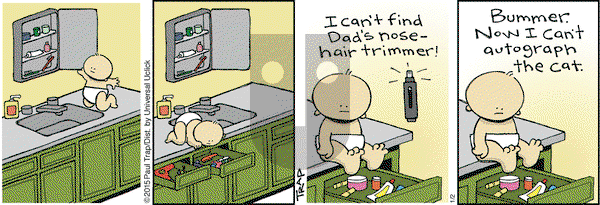 Thatababy on Friday January 2, 2015 Comic Strip