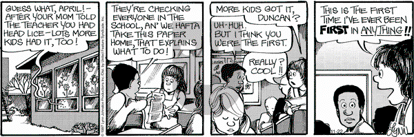 For Better or For Worse on Saturday November 22, 1997 Comic Strip