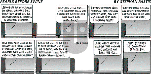 Pearls Before Swine on Sunday December 28, 2003 Comic Strip