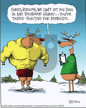 The Flying McCoys on Tuesday December 10, 2013 Comic Strip