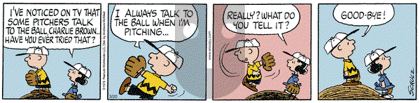 Peanuts on Thursday March 20, 2025 Comic Strip