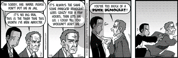 The Boondocks on Saturday February 4, 2012 Comic Strip
