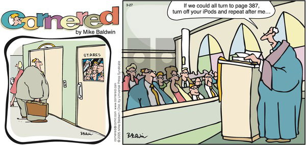 Cornered on Sunday March 27, 2005 Comic Strip