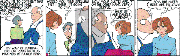 9 Chickweed Lane - Wednesday September 11, 2024 Comic Strip