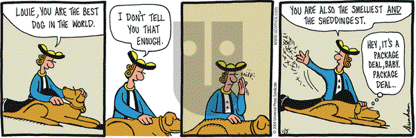 Overboard on Monday January 5, 2004 Comic Strip