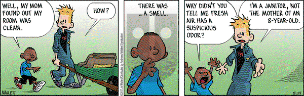 Frazz on Thursday August 24, 2017 Comic Strip