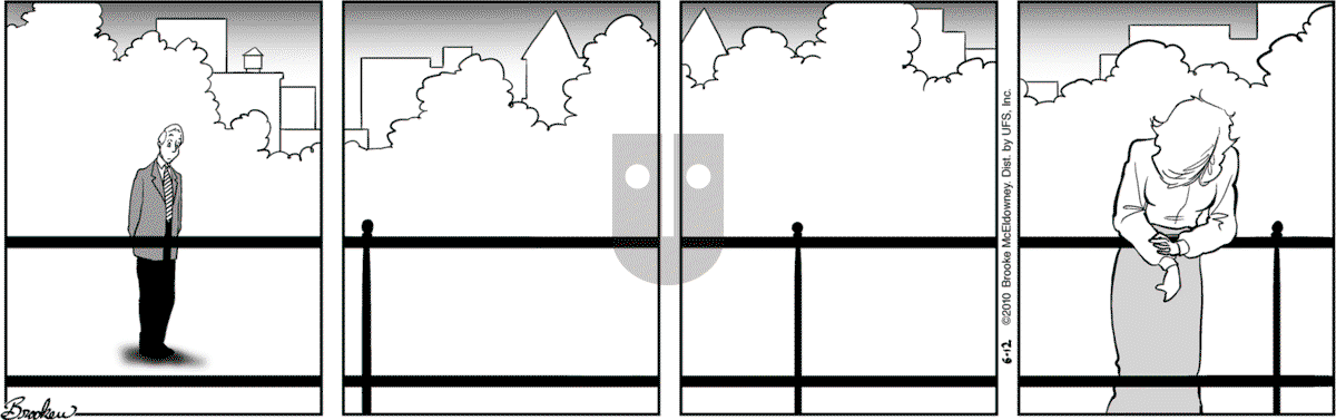 9 Chickweed Lane - Saturday June 12, 2010 Comic Strip