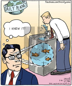 Brevity on Wednesday February 16, 2011 Comic Strip