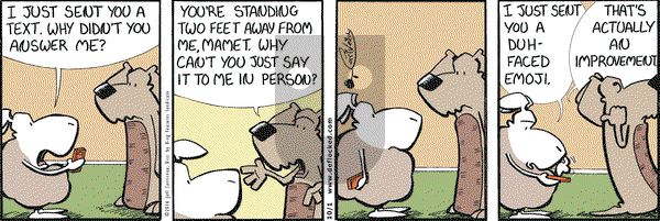 DeFlocked on Saturday October 1, 2016 Comic Strip