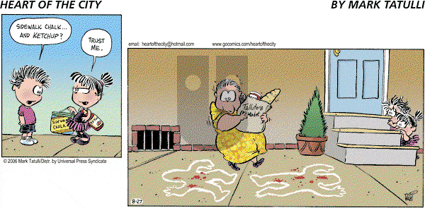 Heart of the City on Sunday August 27, 2006 Comic Strip