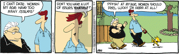 The Buckets - Tuesday June 26, 2012 Comic Strip