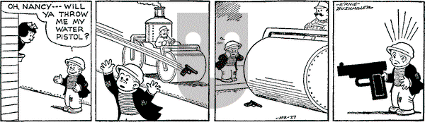 Nancy Classics on Thursday May 29, 2025 Comic Strip