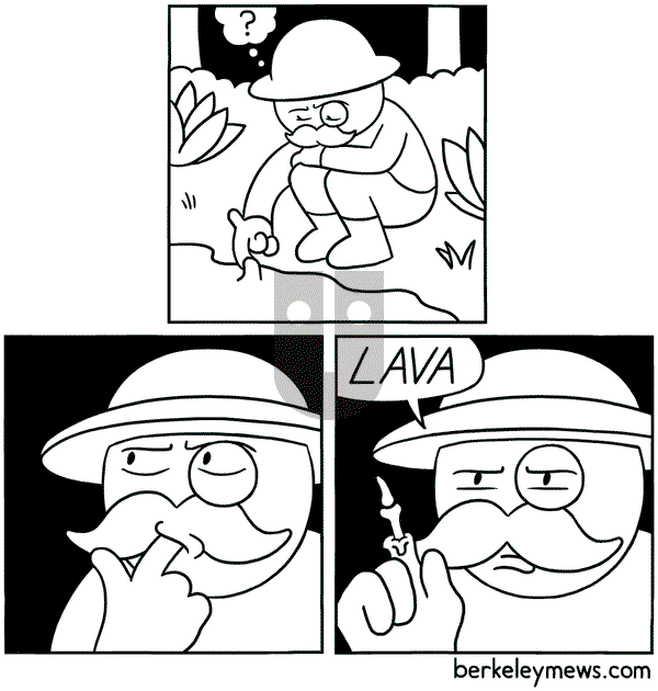 Berkeley Mews on Monday July 27, 2015 Comic Strip
