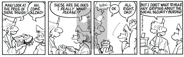 Arlo and Janis on Thursday March 6, 1997 Comic Strip