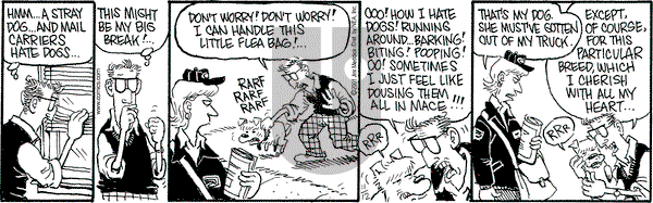 Monty on Monday November 12, 2001 Comic Strip