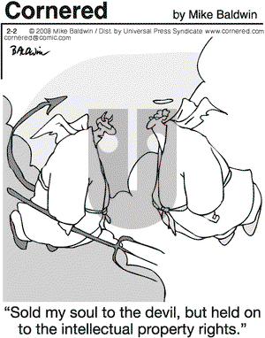 Cornered on Saturday February 2, 2008 Comic Strip