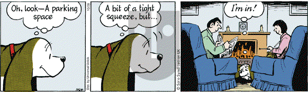 Fred Basset on Monday October 28, 2013 Comic Strip
