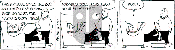 The Born Loser on Wednesday May 17, 2006 Comic Strip