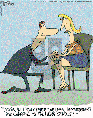 The Flying McCoys - Tuesday April 17, 2012 Comic Strip