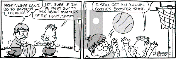 Lola on Wednesday February 21, 2007 Comic Strip