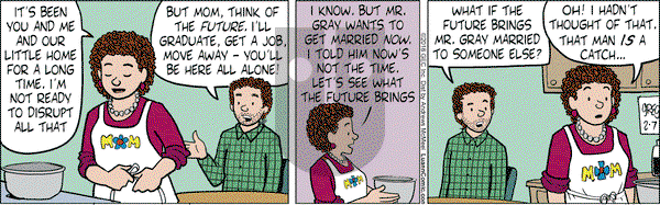 Luann on Wednesday February 7, 2018 Comic Strip
