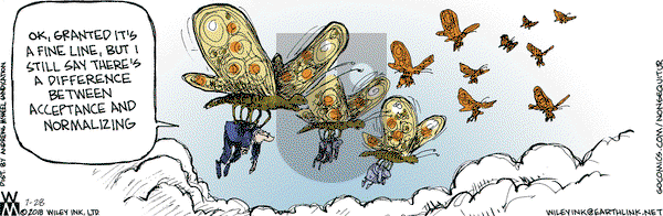 Non Sequitur on Saturday July 28, 2018 Comic Strip