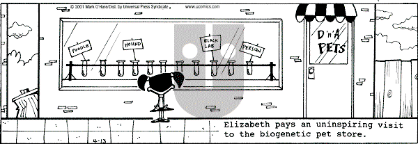 Citizen Dog on Friday March 14, 2025 Comic Strip