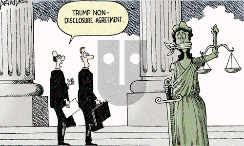 Robert Ariail on Wednesday August 15, 2018 Comic Strip