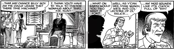 Alley Oop on Friday December 26, 1980 Comic Strip
