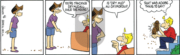 Arlo and Janis on Friday June 6, 2008 Comic Strip