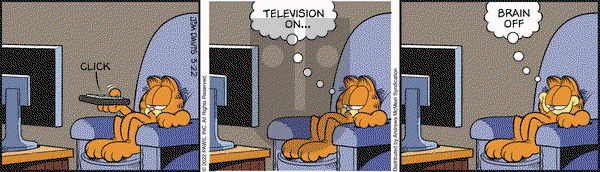 Garfield - Tuesday March 22, 2022 Comic Strip