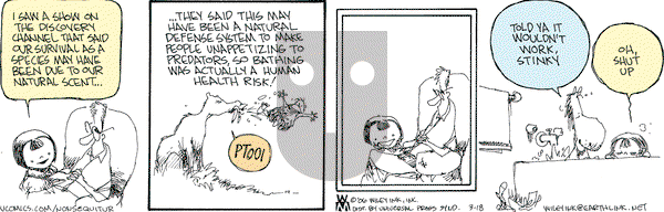 Non Sequitur on Saturday March 18, 2006 Comic Strip