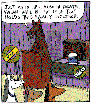 The Argyle Sweater on Wednesday June 11, 2014 Comic Strip
