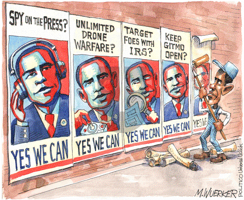 Matt Wuerker on Monday May 20, 2013 Comic Strip