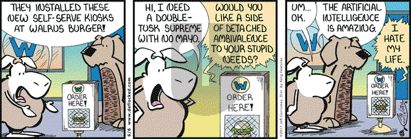 DeFlocked on Tuesday June 6, 2017 Comic Strip