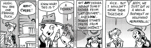 Heart of the City on Tuesday March 29, 2005 Comic Strip