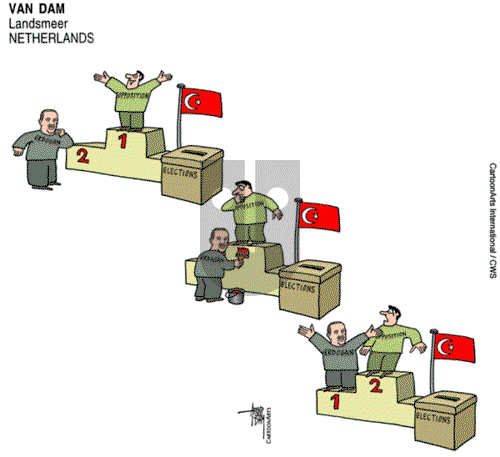 ViewsMidEast on Thursday May 9, 2019 Comic Strip