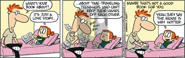 Baby Blues on Tuesday June 21, 2016 Comic Strip