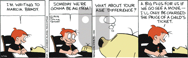 Red and Rover on Monday February 26, 2018 Comic Strip
