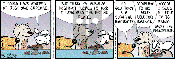 DeFlocked - Monday June 14, 2021 Comic Strip