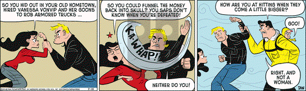 Rip Haywire on Friday February 16, 2018 Comic Strip