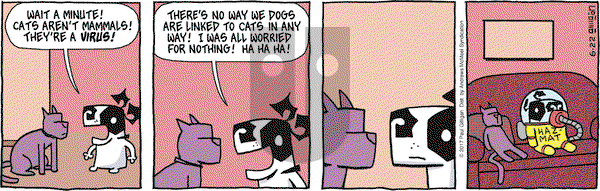 Pooch Cafe on Thursday June 22, 2017 Comic Strip
