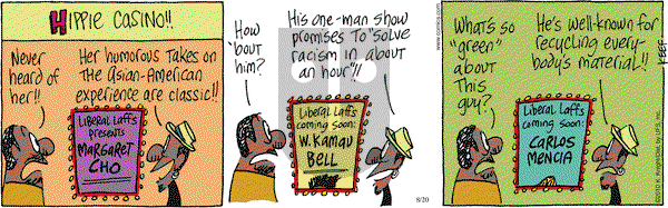 The Knight Life on Friday August 20, 2010 Comic Strip