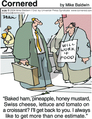 Cornered on Thursday June 3, 2004 Comic Strip