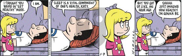 Adam@Home on Monday January 7, 2019 Comic Strip